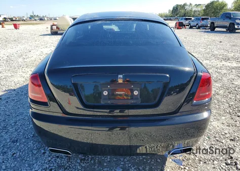 2018 Rolls-Royce Wraith z USA, uszkodzony, nr VIN SCA665C54JUX87033